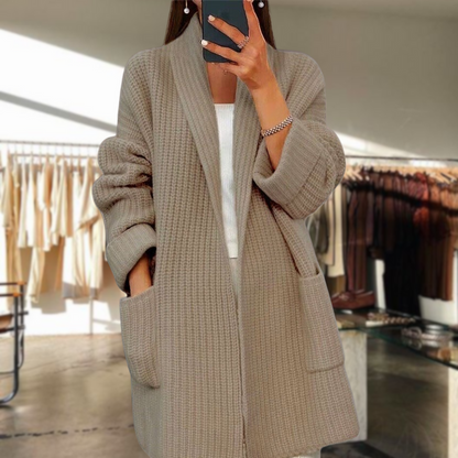 Vogue™ | Elegante Strickjacke