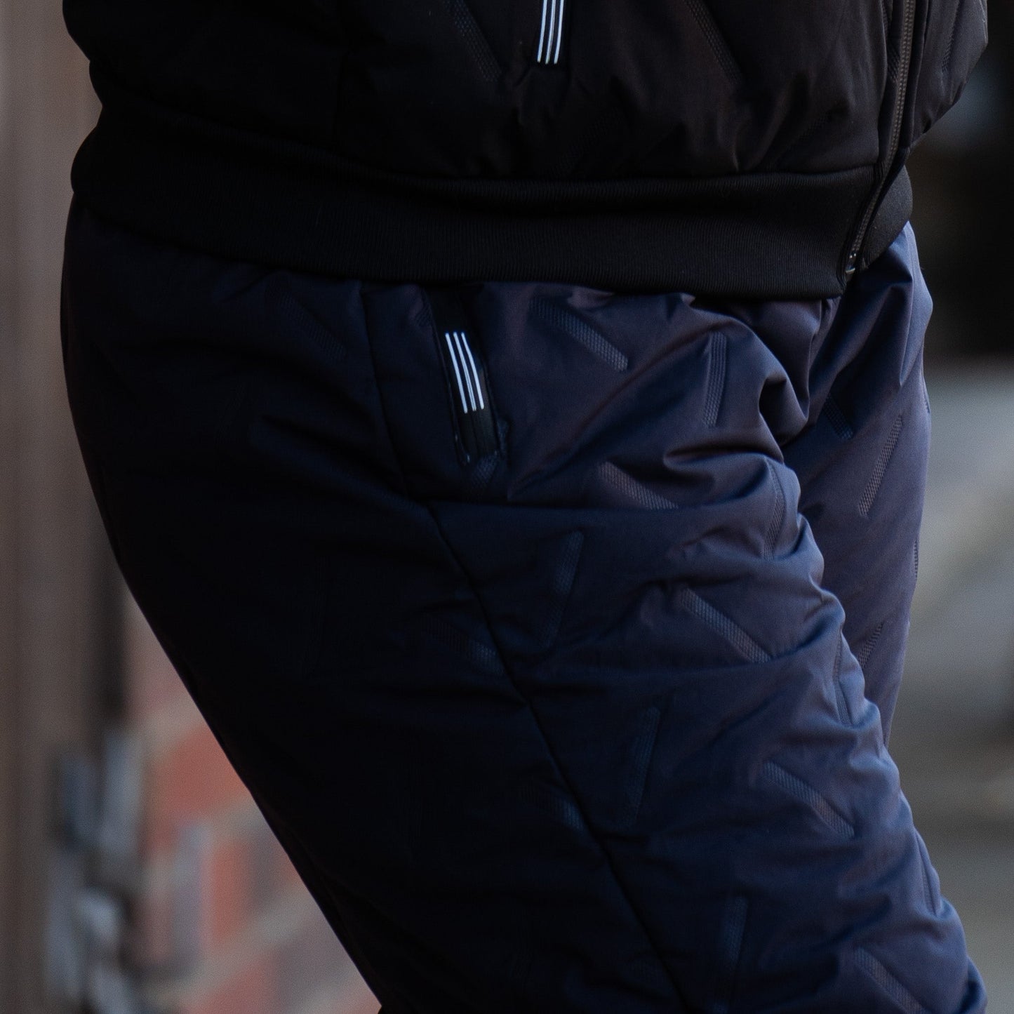 Wetterfeste, fleecegefütterte Hose von Elysian