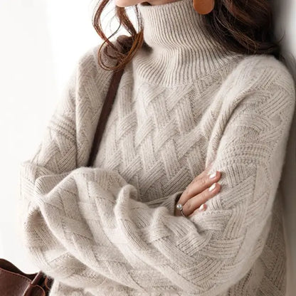Sophia™ | Eleganter Rollkragenpullover