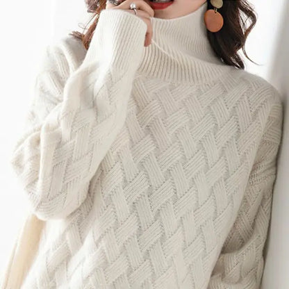 Sophia™ | Eleganter Rollkragenpullover