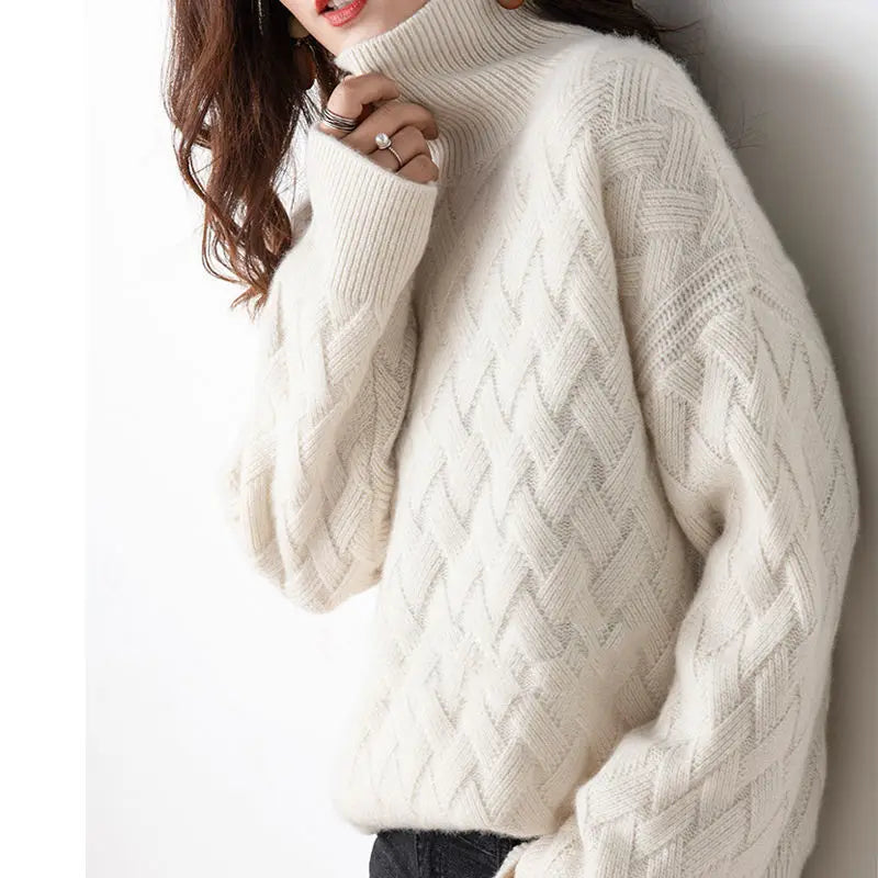 Sophia™ | Eleganter Rollkragenpullover