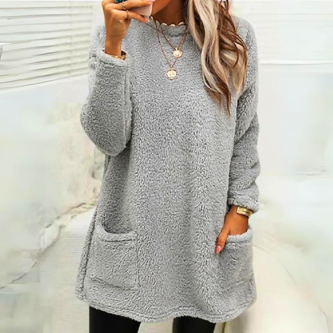 Liam | Kuscheliger Fleece-Pullover