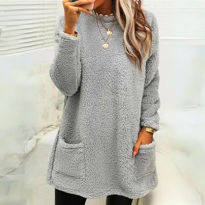 Liam | Kuscheliger Fleece-Pullover