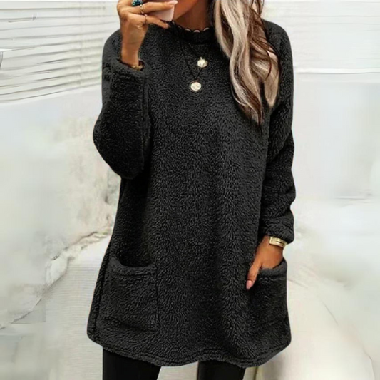 Liam | Kuscheliger Fleece-Pullover