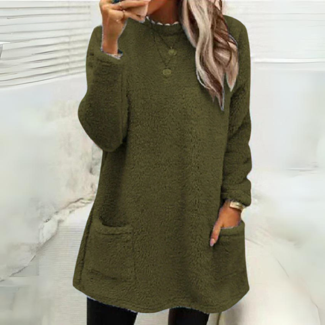 Liam | Kuscheliger Fleece-Pullover