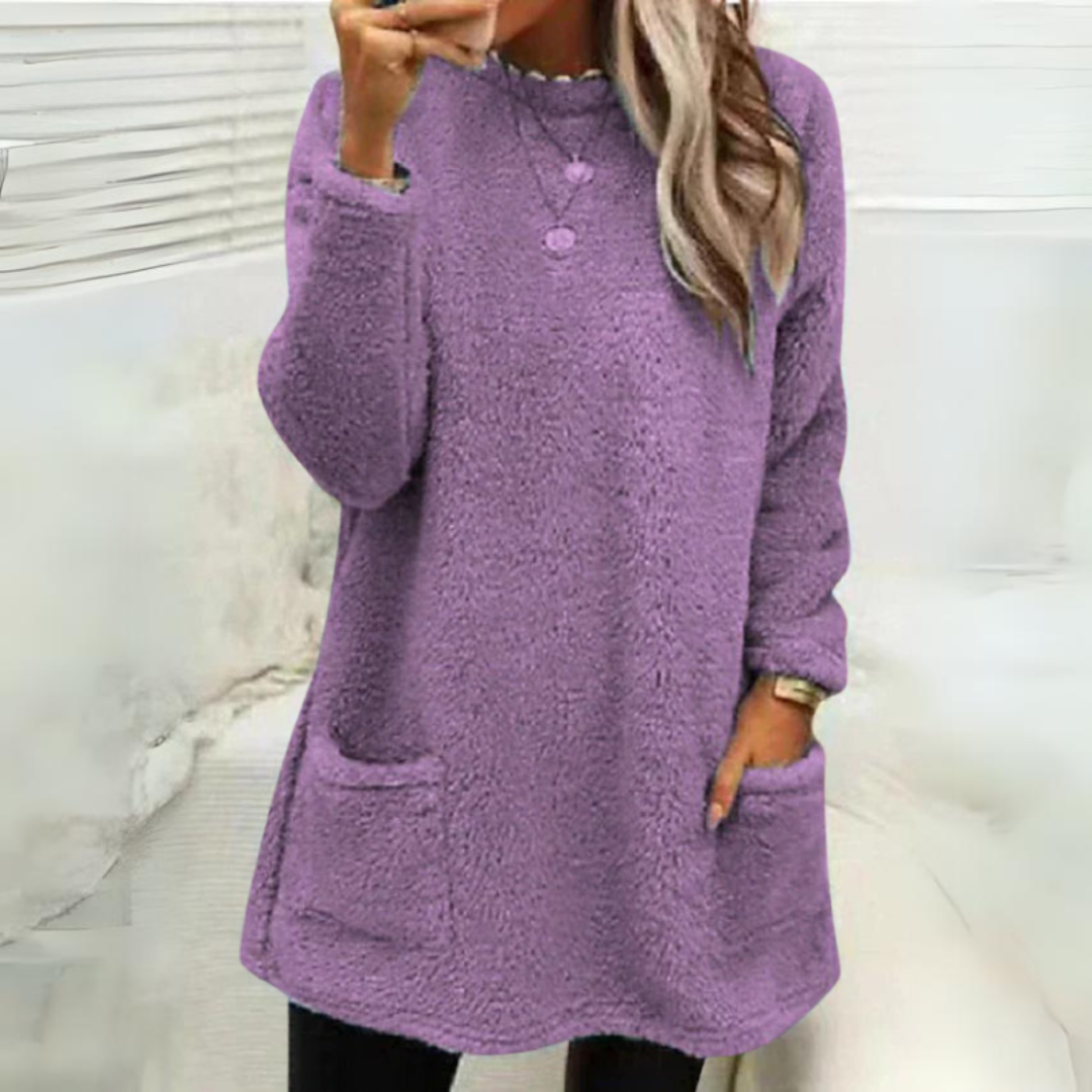 Liam | Kuscheliger Fleece-Pullover