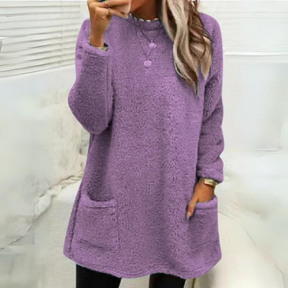 Liam | Kuscheliger Fleece-Pullover