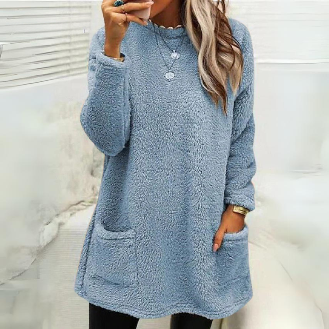 Liam | Kuscheliger Fleece-Pullover