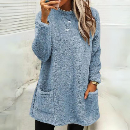 Liam | Kuscheliger Fleece-Pullover