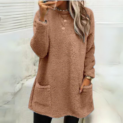 Liam | Kuscheliger Fleece-Pullover