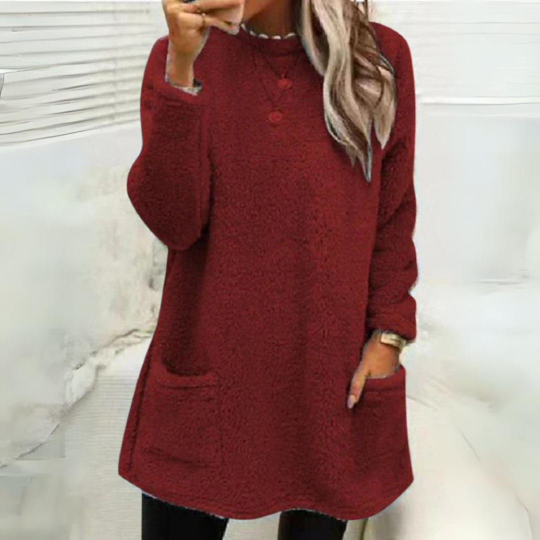 Liam | Kuscheliger Fleece-Pullover
