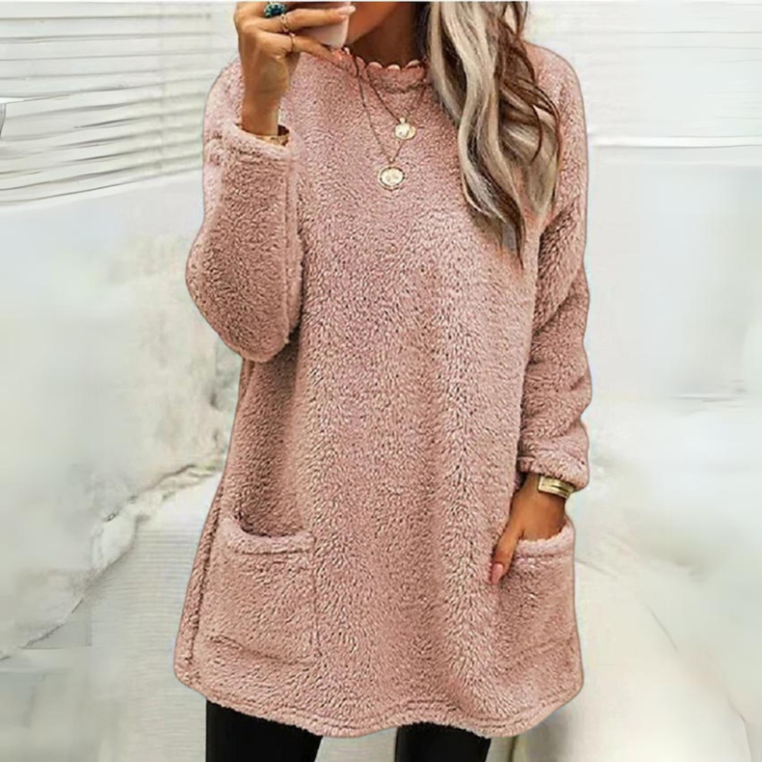 Liam | Kuscheliger Fleece-Pullover