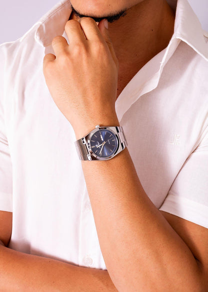 POEDAGAR Essenza 40mm Uhr - Wasserdicht | Edelstahl