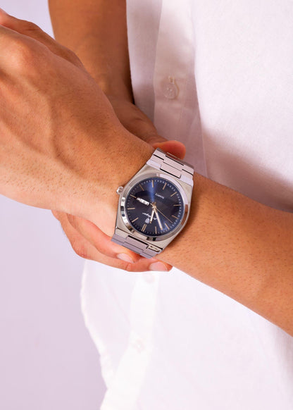 POEDAGAR Essenza 40mm Uhr - Wasserdicht | Edelstahl