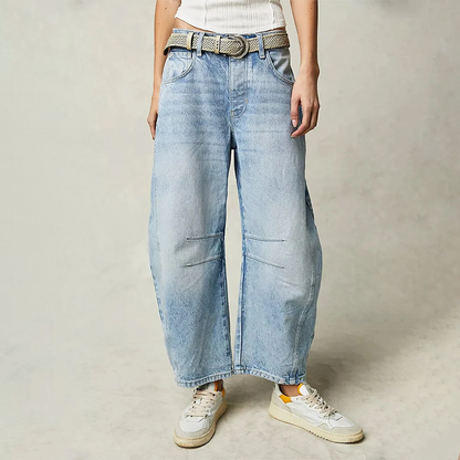 Emma | Stilvolle Jeans mit weitem Bein