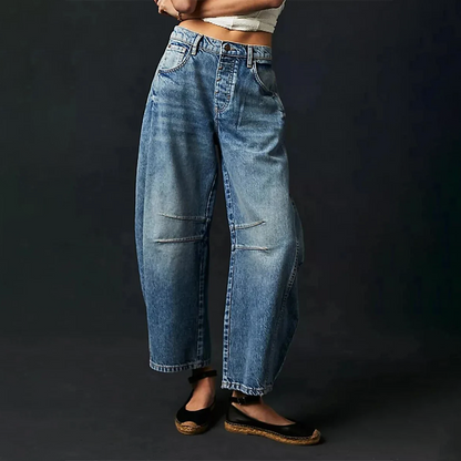 Emma | Stilvolle Jeans mit weitem Bein