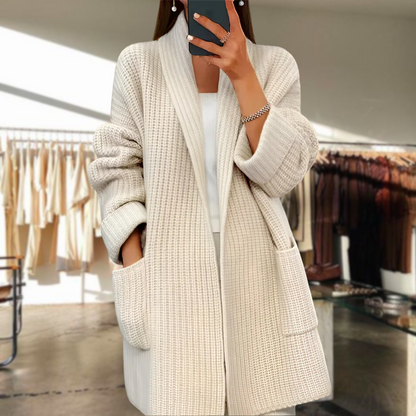 Vogue™ | Elegante Strickjacke