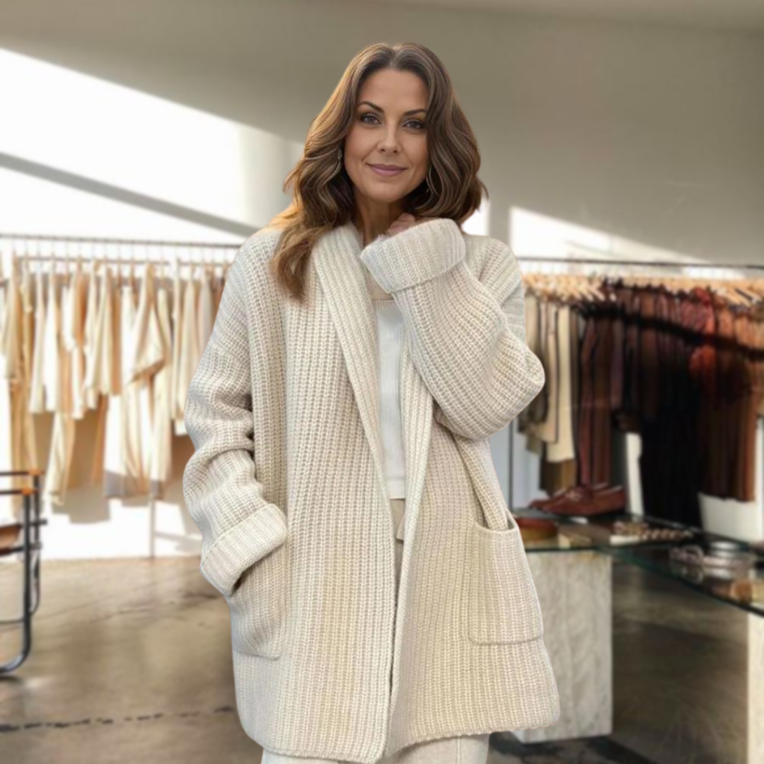 Vogue™ | Elegante Strickjacke