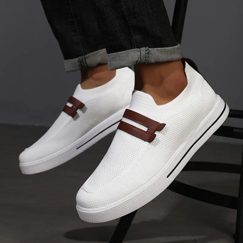 James Anthony Mesh Slip-on-Schuh