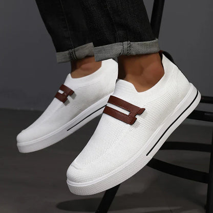 James Anthony Mesh Slip-on-Schuh