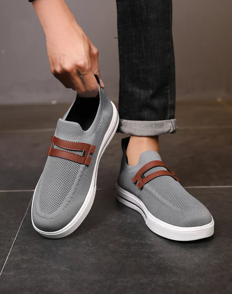 James Anthony Mesh Slip-on-Schuh