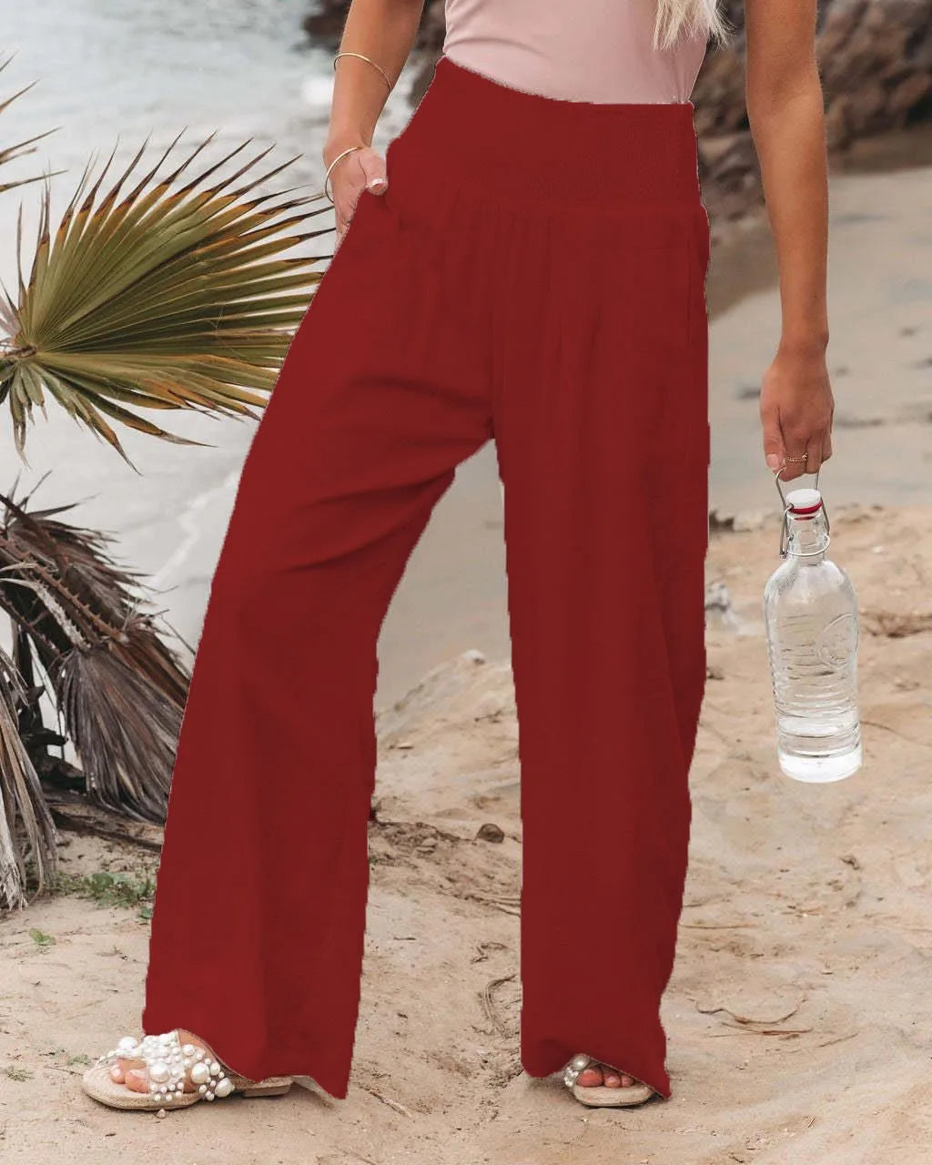 Sophia™ | Stilvolle Damen-Baumwollhose – Komfort bei jedem Schritt