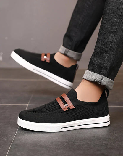 James Anthony Mesh Slip-on-Schuh