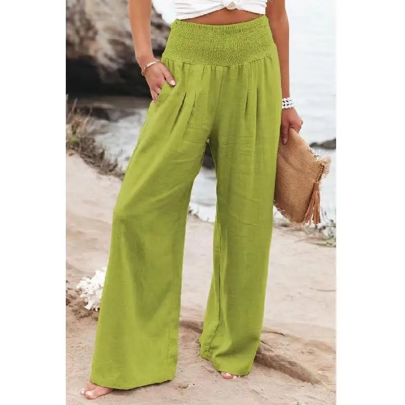 Sophia™ | Stilvolle Damen-Baumwollhose – Komfort bei jedem Schritt