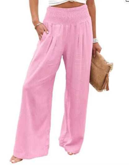 Sophia™ | Stilvolle Damen-Baumwollhose – Komfort bei jedem Schritt
