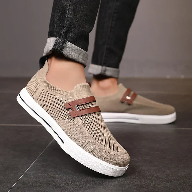 James Anthony Mesh Slip-on-Schuh