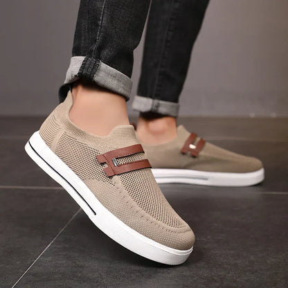 James Anthony Mesh Slip-on-Schuh