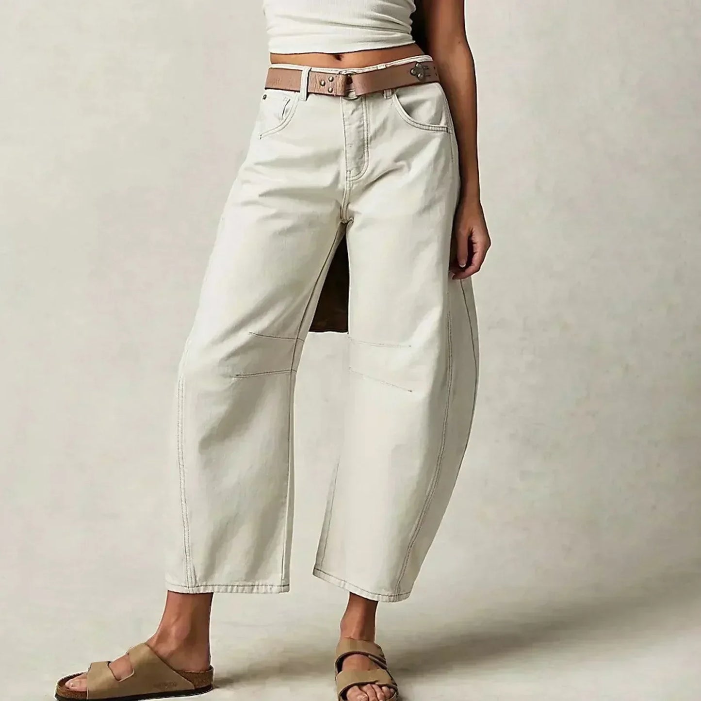 Emma | Stilvolle Jeans mit weitem Bein