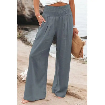 Sophia™ | Stilvolle Damen-Baumwollhose – Komfort bei jedem Schritt