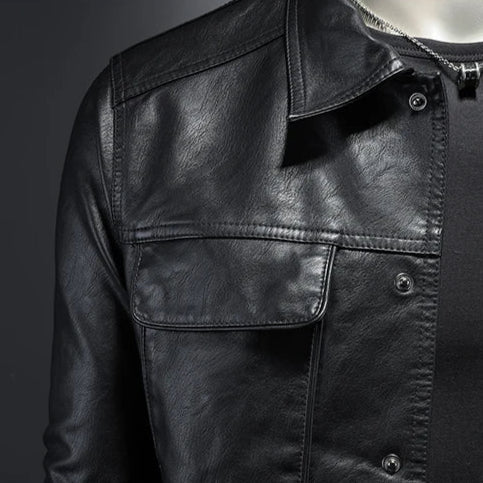 Die ikonische Luxus-Lederjacke