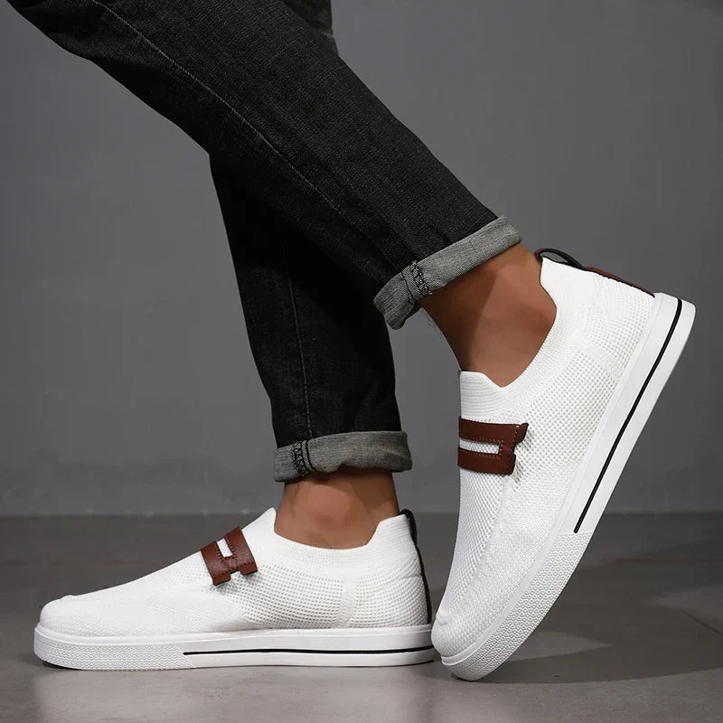 James Anthony Mesh Slip-on-Schuh