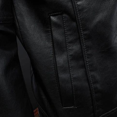 Die ikonische Luxus-Lederjacke