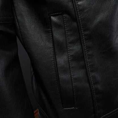 Die ikonische Luxus-Lederjacke