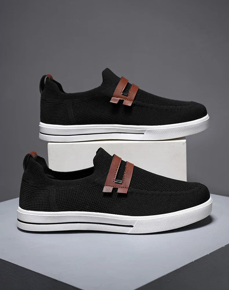 James Anthony Mesh Slip-on-Schuh