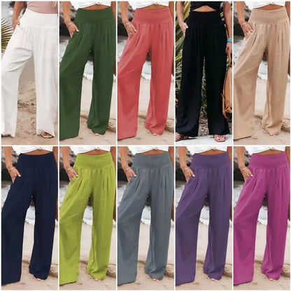 Sophia™ | Stilvolle Damen-Baumwollhose – Komfort bei jedem Schritt