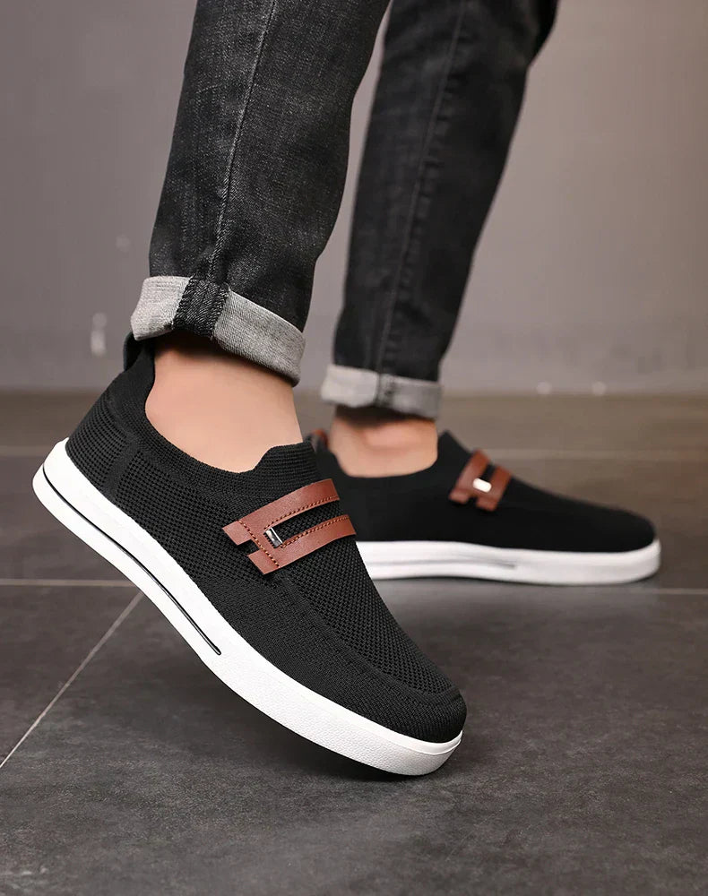 James Anthony Mesh Slip-on-Schuh