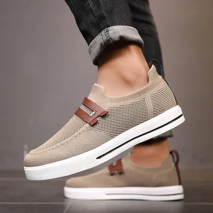 James Anthony Mesh Slip-on-Schuh