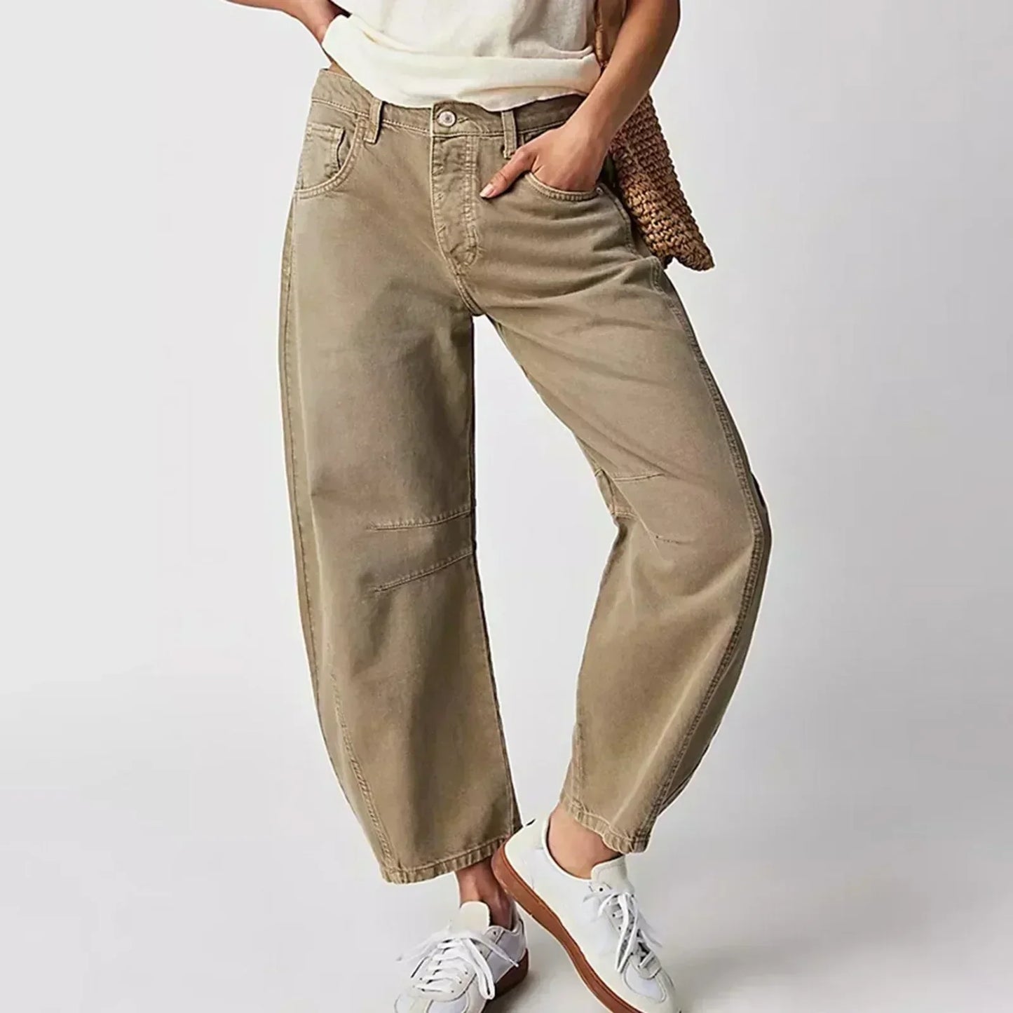 Emma | Stilvolle Jeans mit weitem Bein