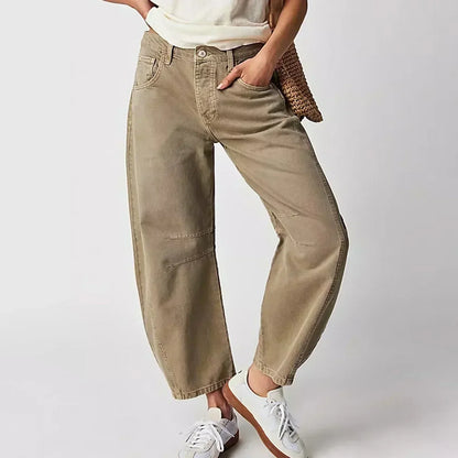 Emma | Stilvolle Jeans mit weitem Bein