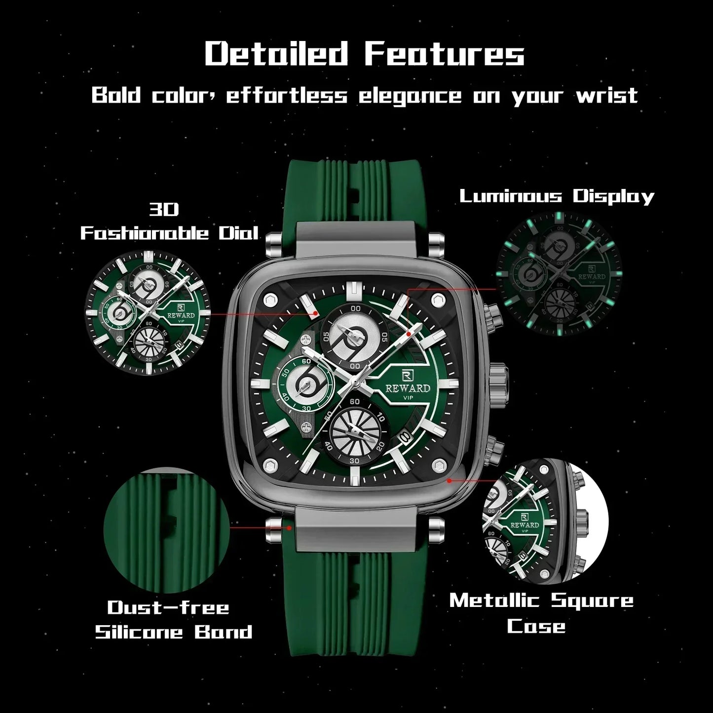 REWARD Sports 44mm 