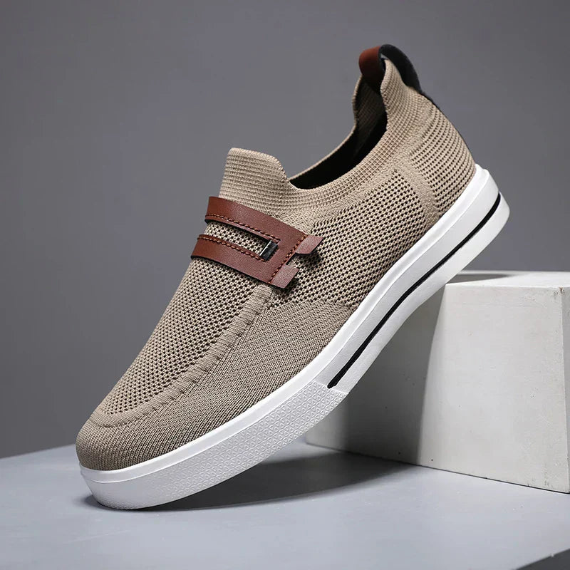 James Anthony Mesh Slip-on-Schuh
