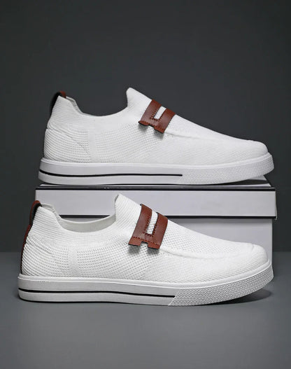 James Anthony Mesh Slip-on-Schuh