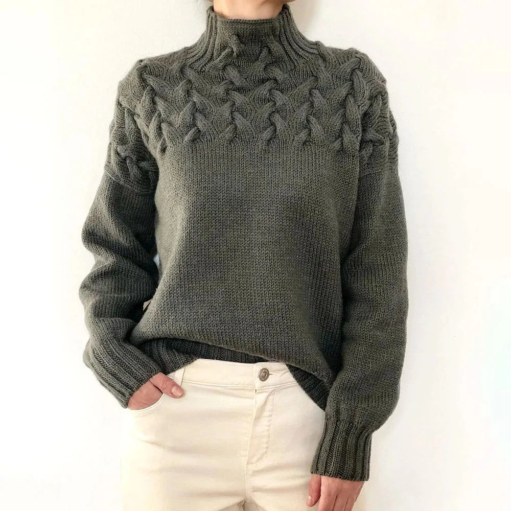 Grace-Elegant Pullover 