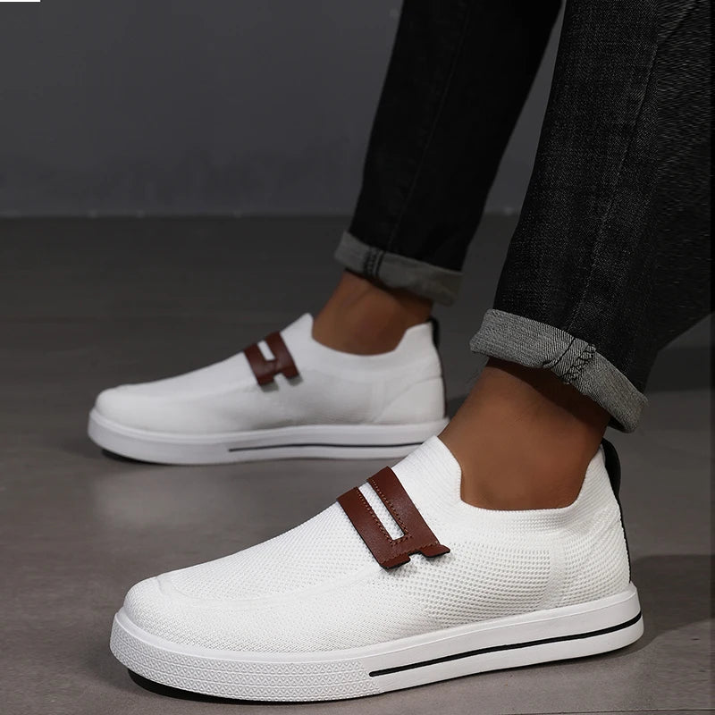 James Anthony Mesh Slip-on-Schuh