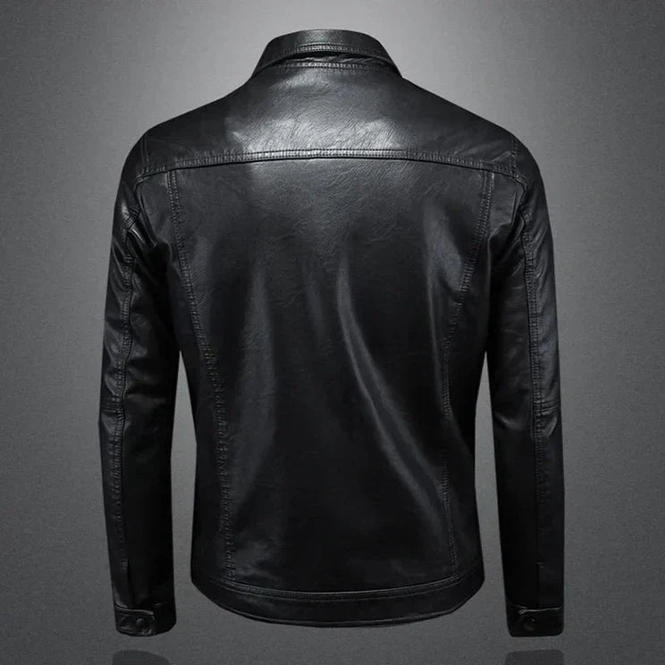 Die ikonische Luxus-Lederjacke