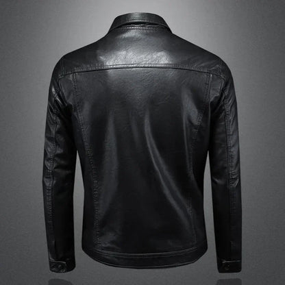 Die ikonische Luxus-Lederjacke